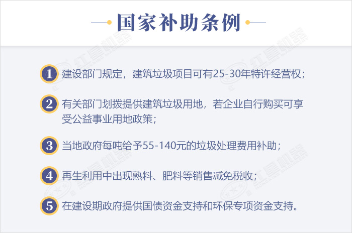 國家對再生砂石骨料的支持政策