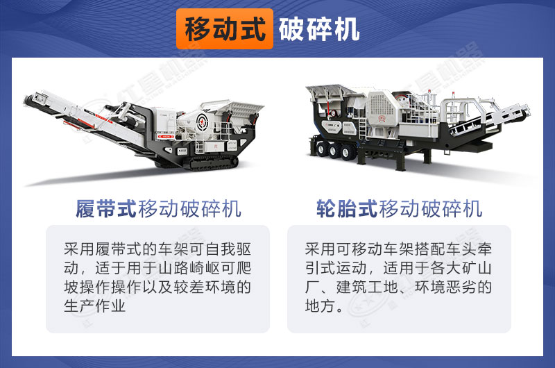 移動式破碎制砂機(jī)